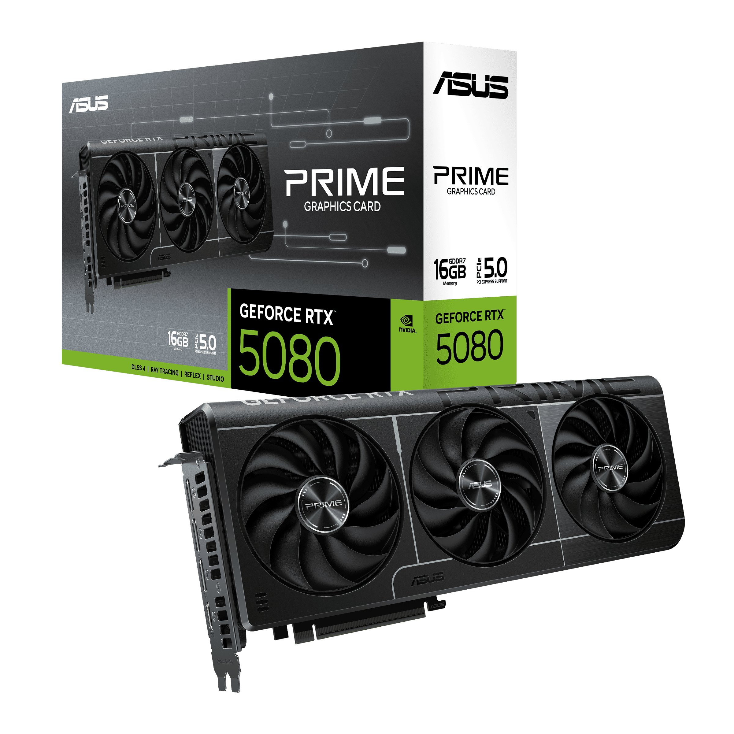 Foto 2 pulgar | Tarjeta De Video Nvidia Prime-rtx5080-16g Asus 16gb Gddr7 90yv0lx1-mvaa00