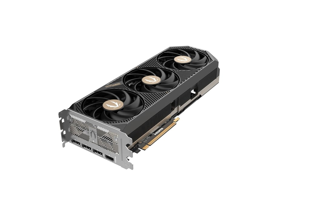 Foto 4 pulgar | Tarjeta De Video Nvidia Rtx5080 Solid Zotac 16gb Gddr7 Zt-b50800d2-10p