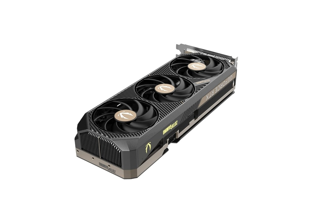 Foto 5 pulgar | Tarjeta De Video Nvidia Rtx5080 Solid Zotac 16gb Gddr7 Zt-b50800d2-10p