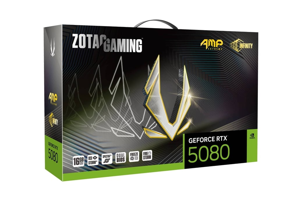 Foto 9 pulgar | Tarjeta De Video Nvidia Rtx5080 Zotac Extreme Infinity16gb Gddr7 Zt-b50800b-10p