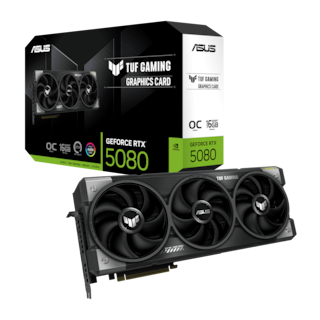 Foto 1 | Tarjeta De Video Nvidia Tuf-rtx5080-o16g-gaming Oc Asus 16gb Gddr7 90yv0m30-m0aa00