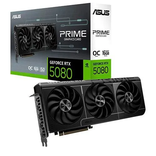 Foto 2 pulgar | Tarjeta De Video Nvidia Prime-rtx5080-o16g Oc Asus 16gb Gddr7 90yv0lx0-mvaa00