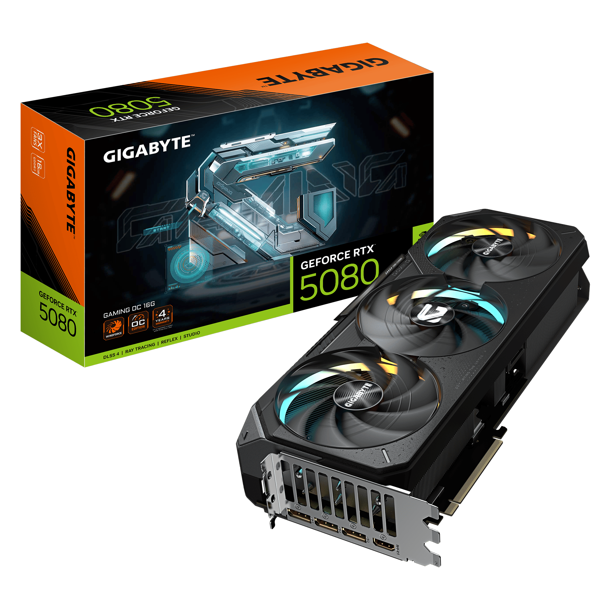 Foto 2 pulgar | Tarjeta De Video Nvidia Rtx5080 16gb Gddr7 Gigabyte Gaming Oc Gv-n5080gaming Oc-16gd