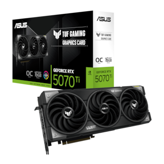 Foto 1 | Tarjeta De Video Nvidia Tuf-rtx5070ti-o16g-gaming Asus 16gb Gddr7 90yv0md0-m0aa00