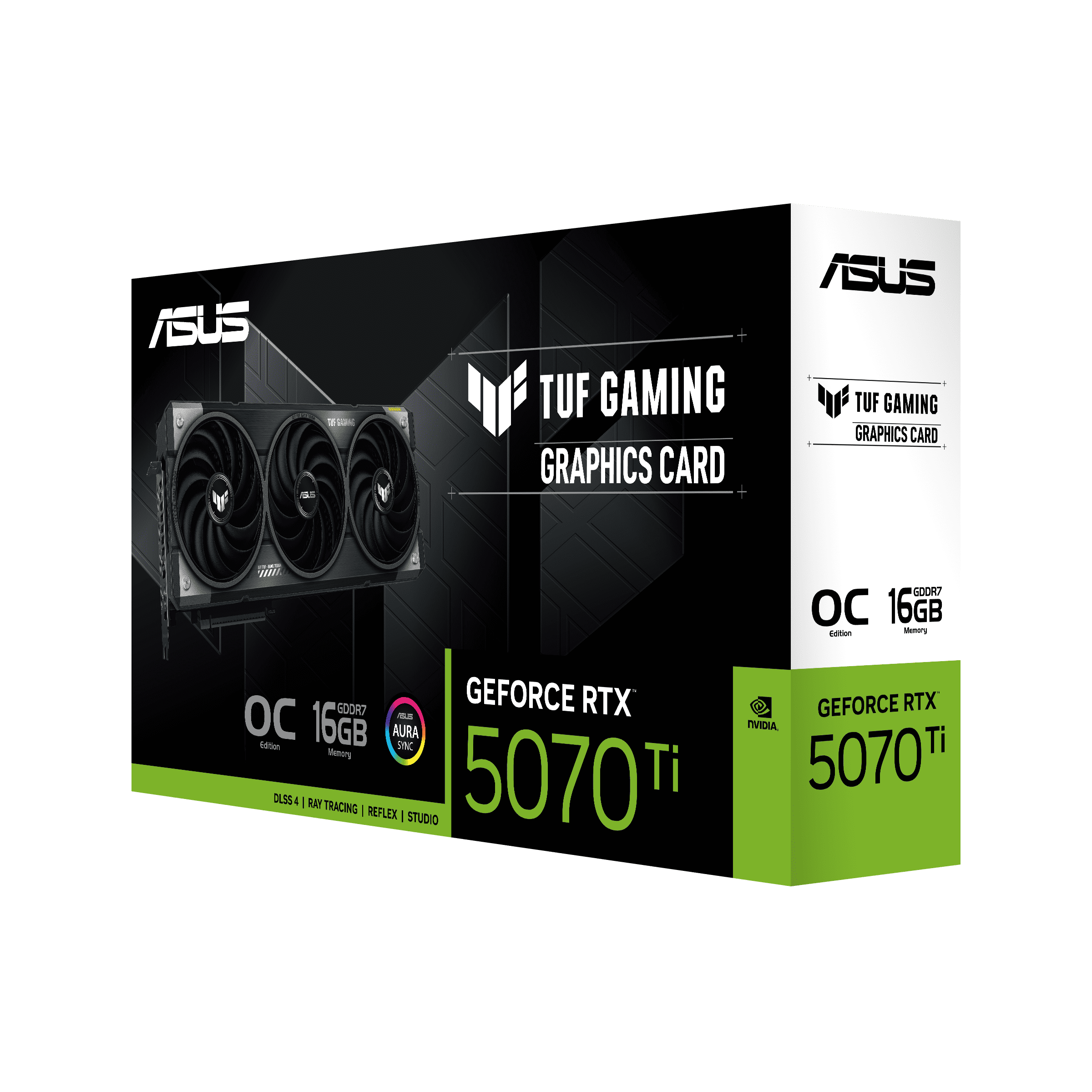 Foto 9 pulgar | Tarjeta De Video Nvidia Tuf-rtx5070ti-o16g-gaming Asus 16gb Gddr7 90yv0md0-m0aa00