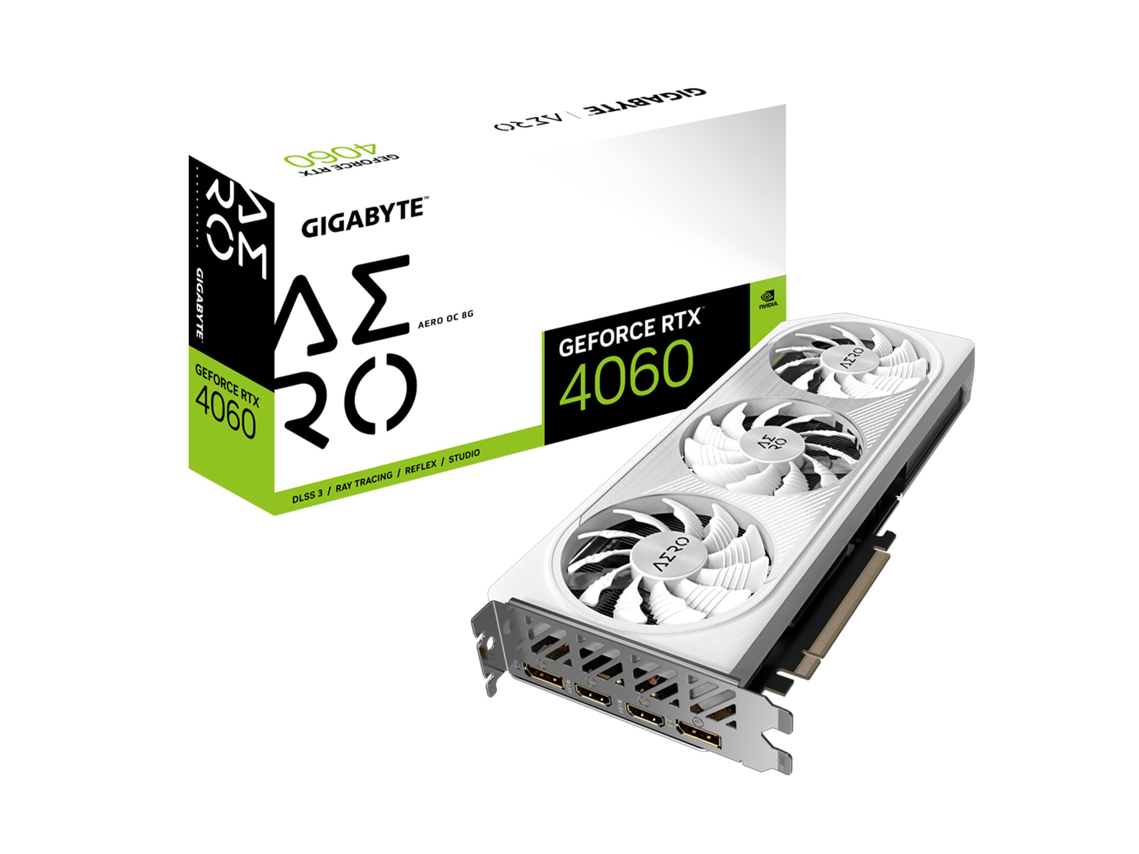 Foto 2 pulgar | Tarjeta Gráfica Gigabyte Geforce Rtx 4060 Aero Oc 8g 8gb Gddr6 - Venta Internacional.