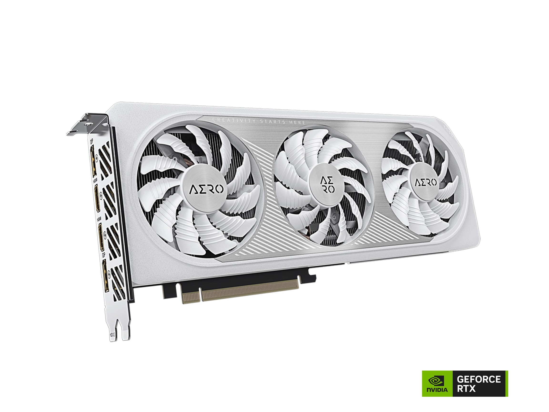 Foto 3 pulgar | Tarjeta Gráfica Gigabyte Geforce Rtx 4060 Aero Oc 8g 8gb Gddr6 - Venta Internacional.