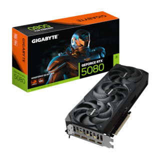 Foto 1 | Tarjeta De Video Nvidia Rtx 5080 16gb Gddr7 Gigabyte Windforce Gv-n5080wf3oc-16gd