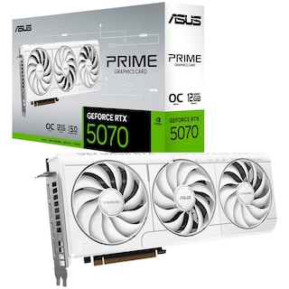 Foto 1 | Tarjeta De Video Asus Geforce Rtx 5070 White Oc 12g Gddr7