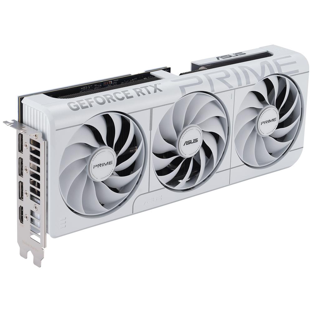 Foto 4 pulgar | Tarjeta De Video Asus Geforce Rtx 5070 White Oc 12g Gddr7