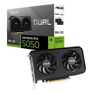 Foto 1 | Tarjeta De Video Nvida Asus Dual-rtx5050-8g Gddr6 90yv0n73-m0aa00