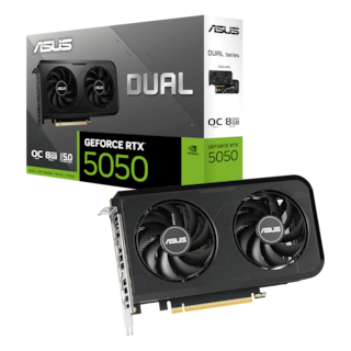 Foto 1 | Tarjeta De Video Nvidia Asus Dual-rtx5050-o8g Gddr6 90yv0n72-m0aa0