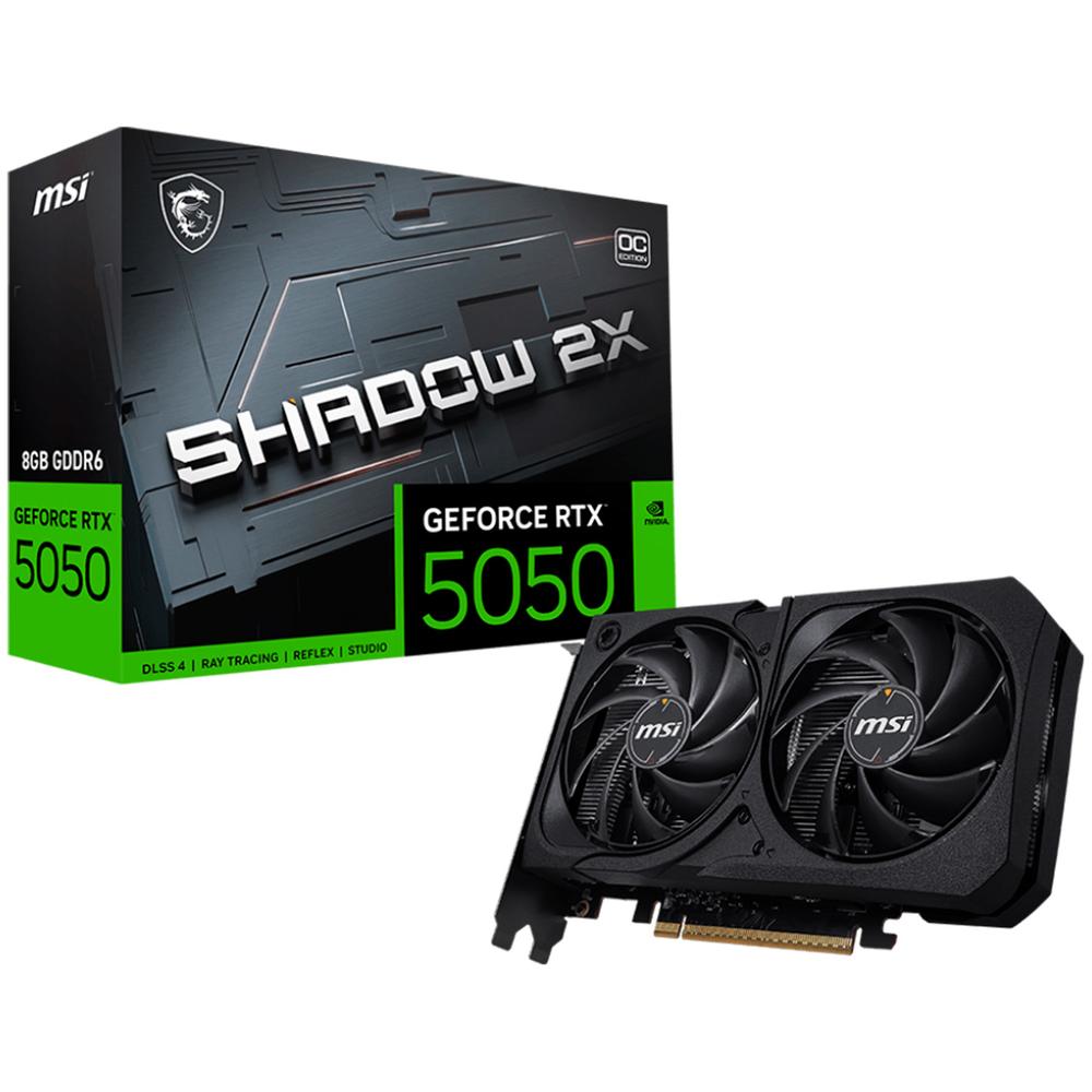 Foto 2 pulgar | Tarjeta De Video Msi Geforce Rtx 5050 8g Shadow 2x Oc Gddr6
