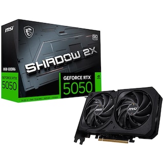 Foto 1 | Tarjeta De Video Msi Geforce Rtx 5050 8g Shadow 2x Oc Gddr6
