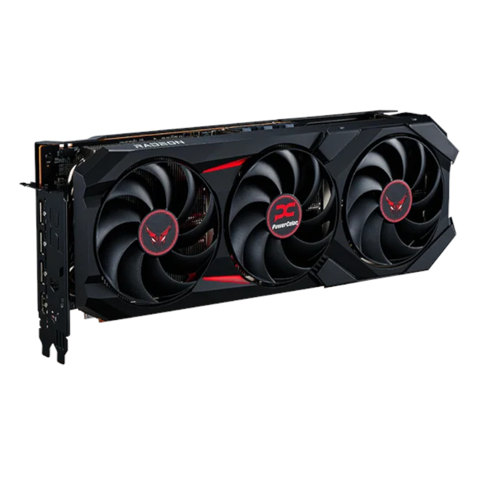 Foto 3 pulgar | Tarjeta De Video Power Color Amd Radeon Red Devil Rx 9070 Xt Oc De 16gb Gddr6