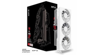 Foto 1 | Tarjeta De Video Radeon Rx9060xt 16gb Oc Gddr6 Xfx Swft Blanca Rx-96ts316w7