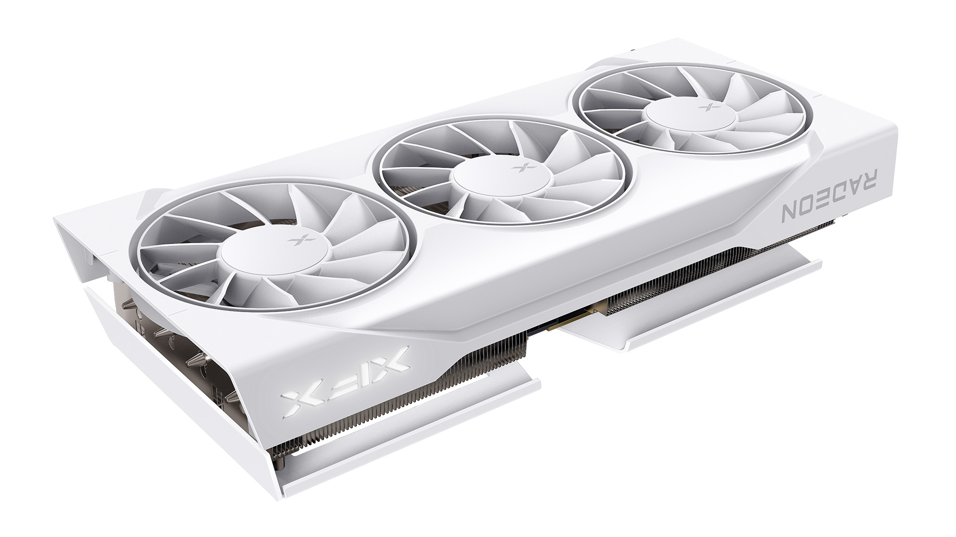 Foto 5 pulgar | Tarjeta De Video Radeon Rx9060xt 16gb Oc Gddr6 Xfx Swft Blanca Rx-96ts316w7