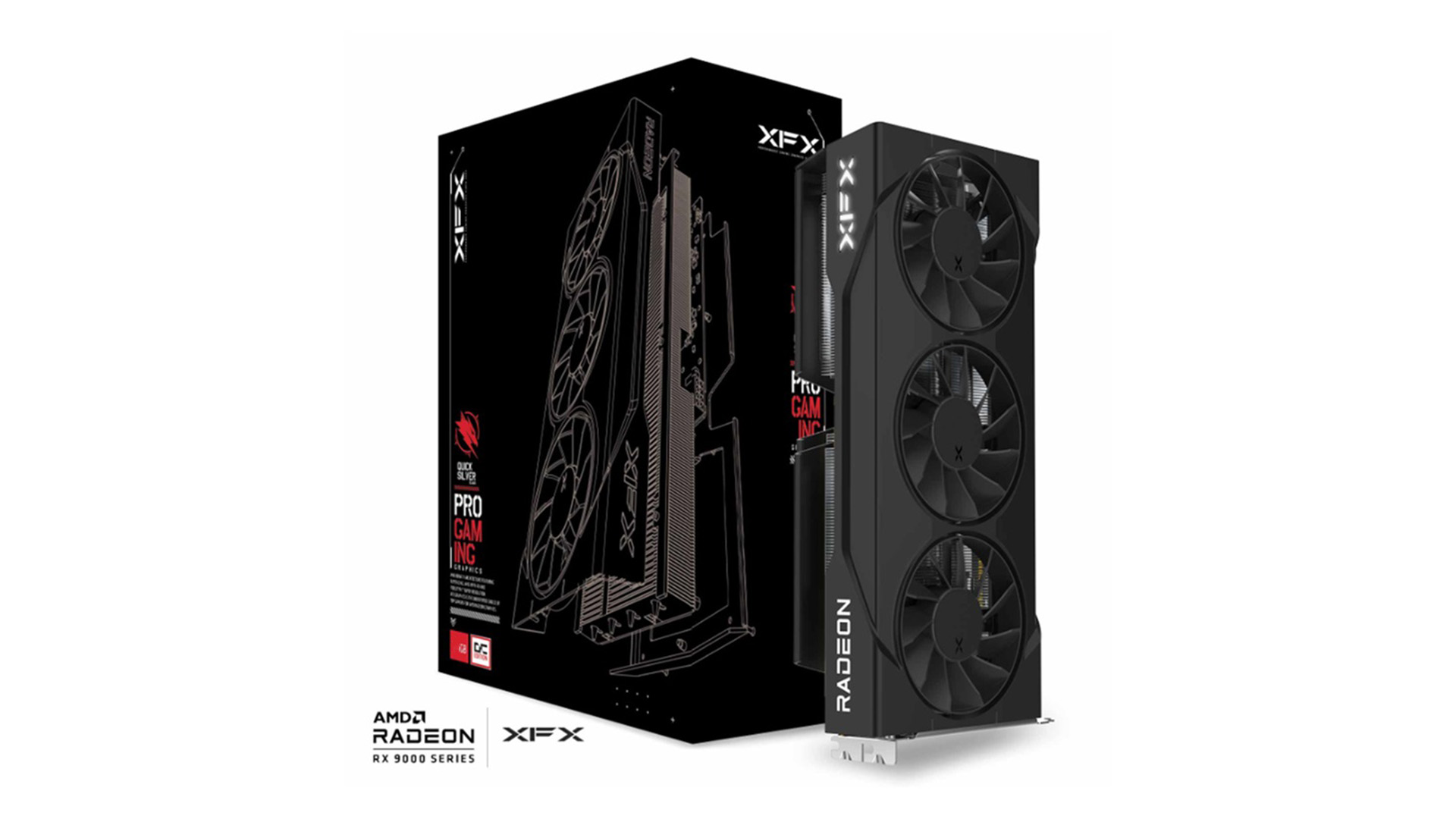Foto 2 pulgar | Tarjeta De Video Radeon Rx9060xt 16gb Oc Gddr6 Xfx Swft Rx-96ts316b7