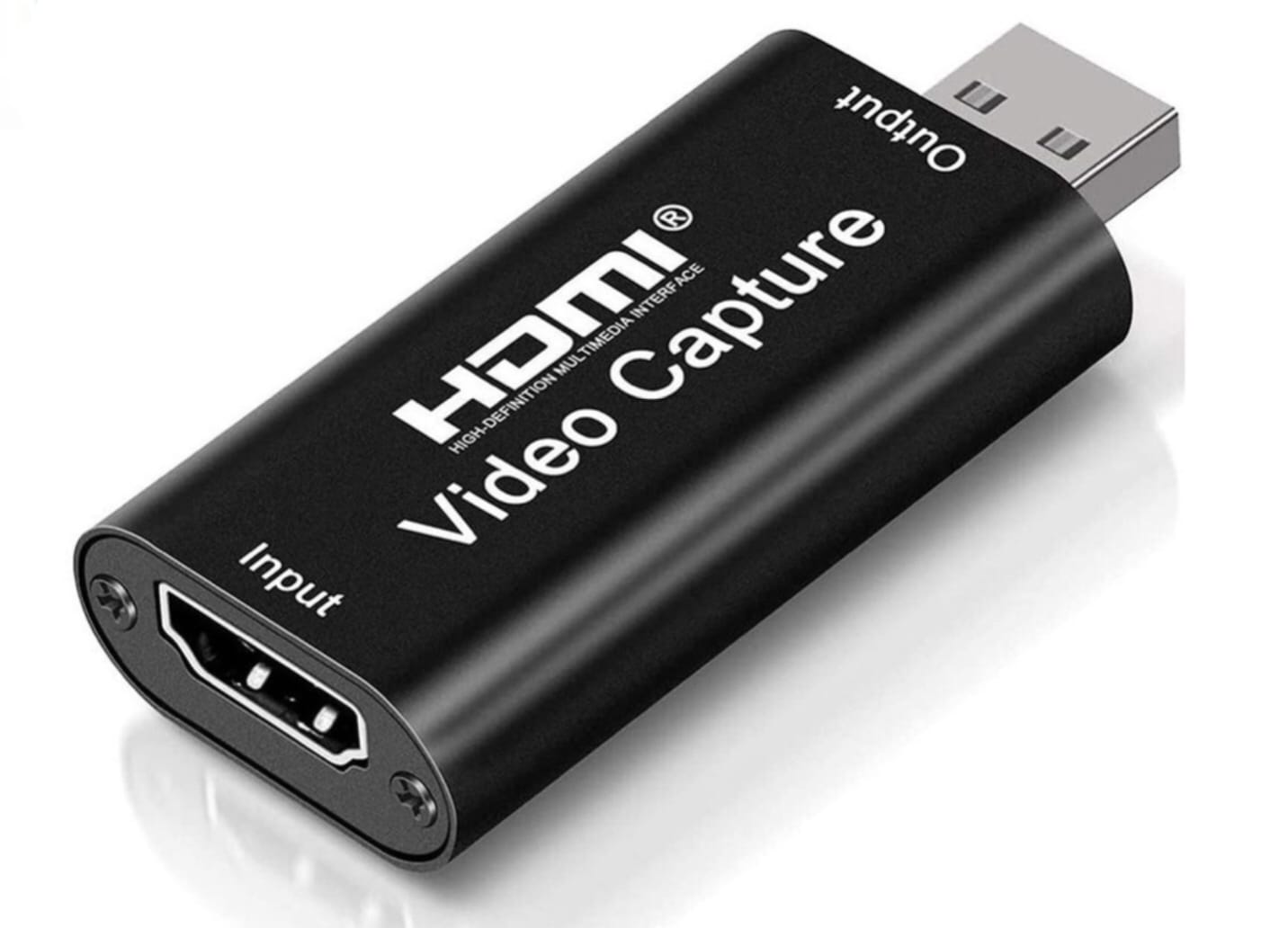 Tarjeta de captura de video shops y audio hdmi a usb 1080p usb 2.0