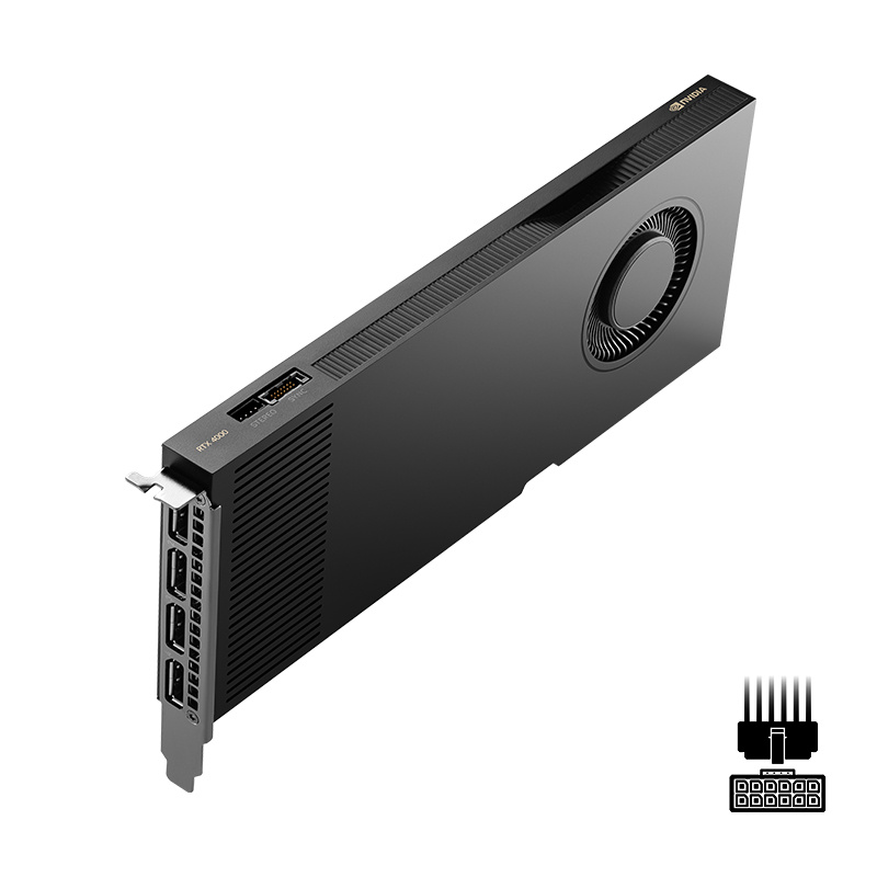 Foto 5 | Tarjeta De Video Pny Nvidia Quadro Rtx A4000 20gb 160-bit Gddr6 Pci Express X16 4.0