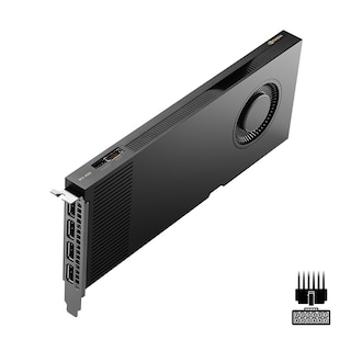 Foto 5 | Tarjeta De Video Pny Nvidia Quadro Rtx A4000 20gb 160-bit Gddr6 Pci Express X16 4.0