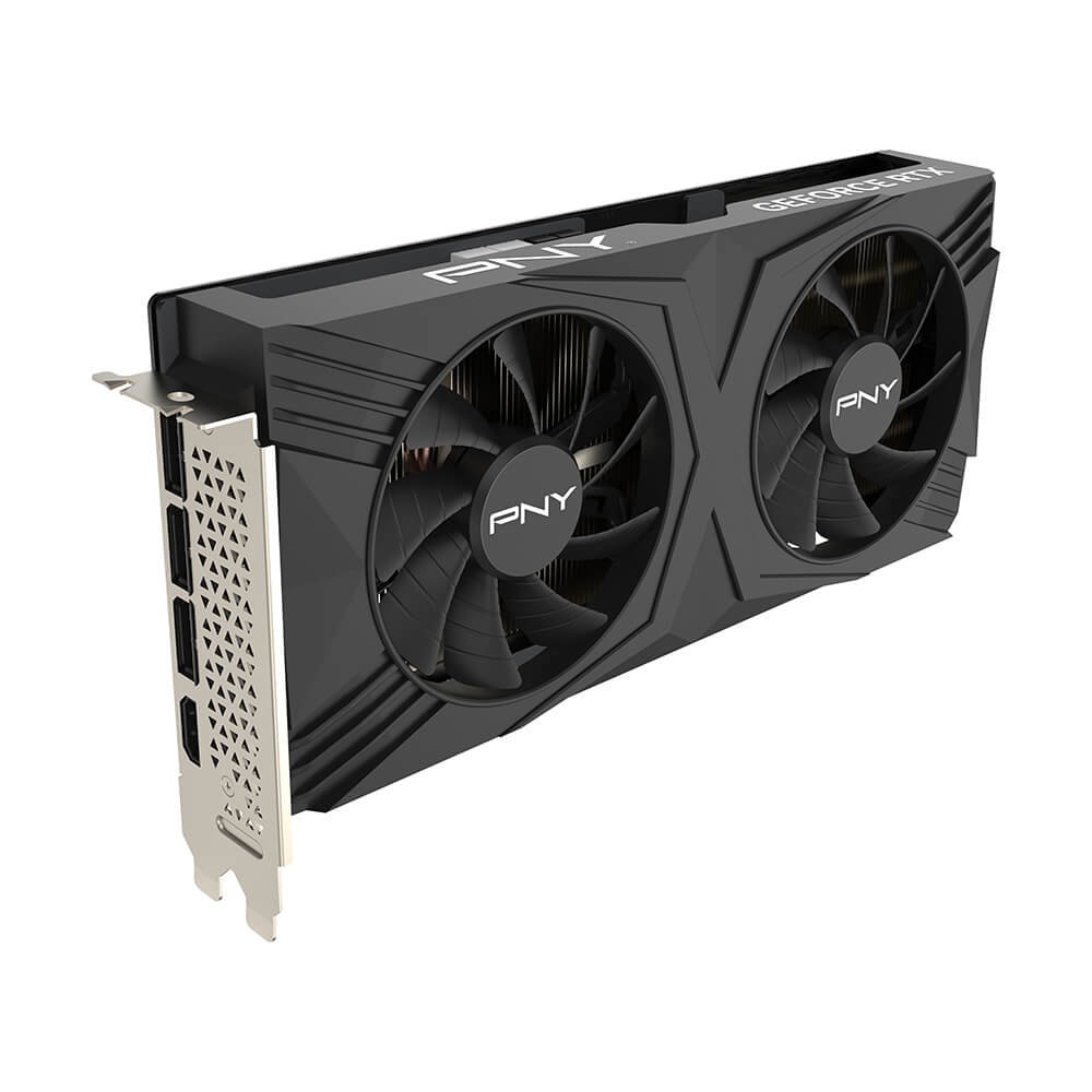 Tarjeta de Video Pny Nvidia Geforce Rtx 4070 Super Verto Oc Dual Fan 12 gb 192-bit Gddr6x Pci Express 4.0 X16 Dlss 3