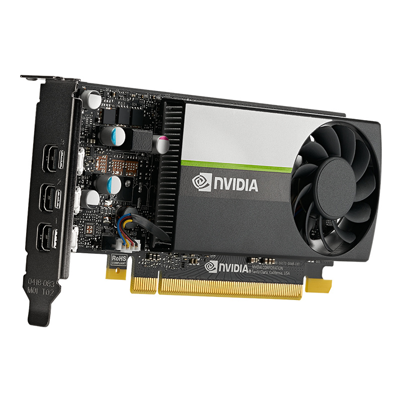 Foto 2 pulgar | Tarjeta de Video Pny Nvidia T400 4 GB 64-bit Gddr6 Pci Express X16 3.0