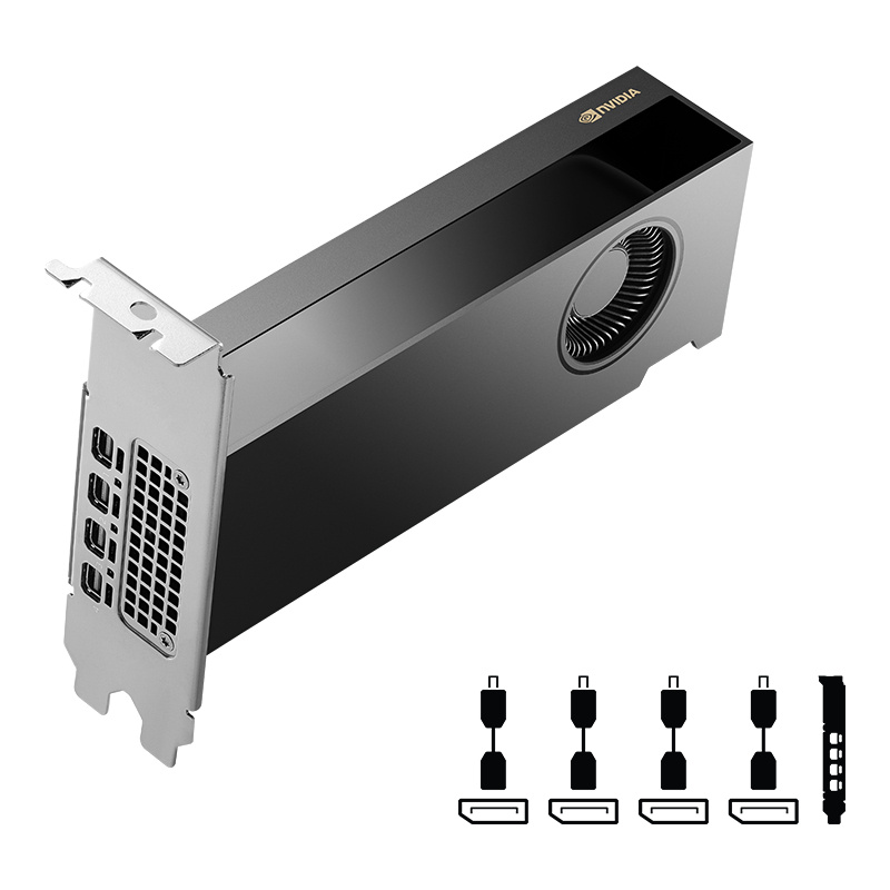 Foto 6 pulgar | Tarjeta de Video Pny Nvidia Quadro Rtx 2000 Ada 16 GB Gddr6 Pci Express X8 4.0