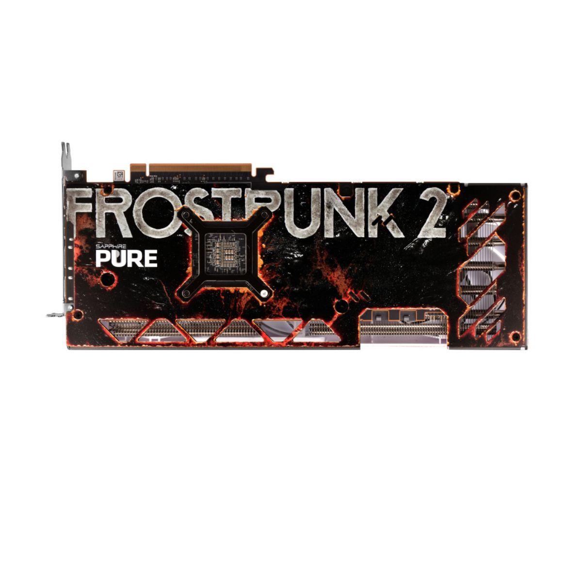 Foto 7 pulgar | Tarjeta de Video Sapphire Pure Amd Radeon Rx 7700 Xt Frostpunk 2 12gb 192-bit Gddr6 Pci Express X16 4.0