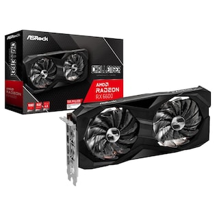 Foto 1 | Tarjeta de Video ASRock AMD Radeon RX 6600 Challenger D 8 GB GDDR6 PCI Express 4.0
