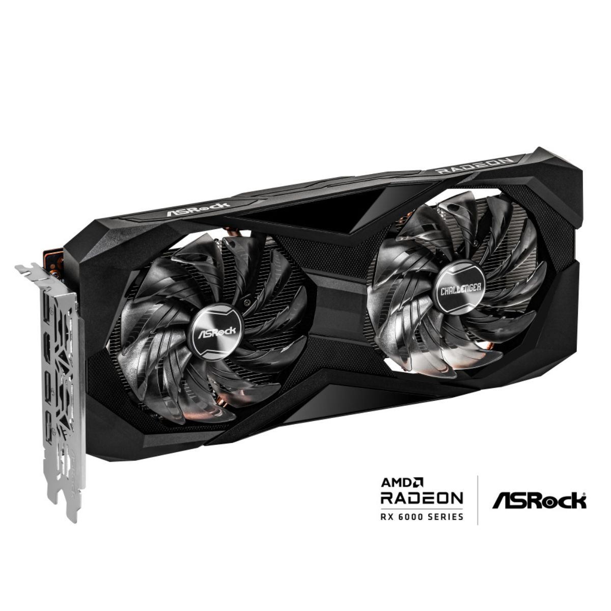 Foto 3 pulgar | Tarjeta de Video ASRock AMD Radeon RX 6600 Challenger D 8 GB GDDR6 PCI Express 4.0