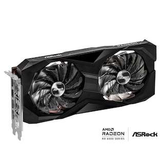 Foto 2 | Tarjeta de Video ASRock AMD Radeon RX 6600 Challenger D 8 GB GDDR6 PCI Express 4.0