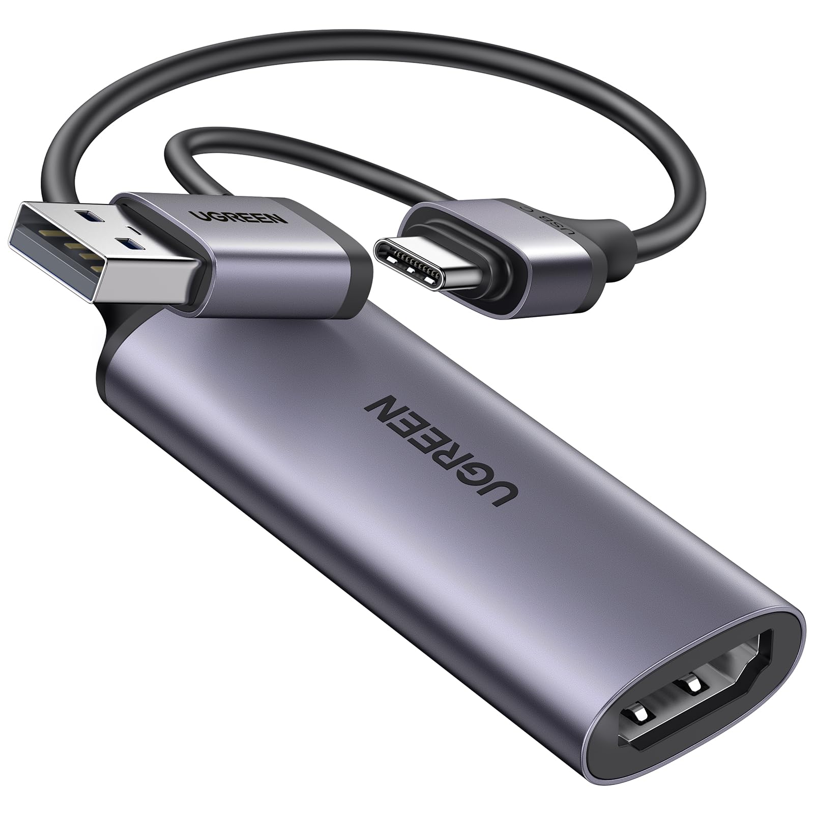 Foto 2 pulgar | Tarjeta De Captura Ugreen Full Hd 1080p 60fps Hdmi A Usb A/c 4k - Venta Internacional.
