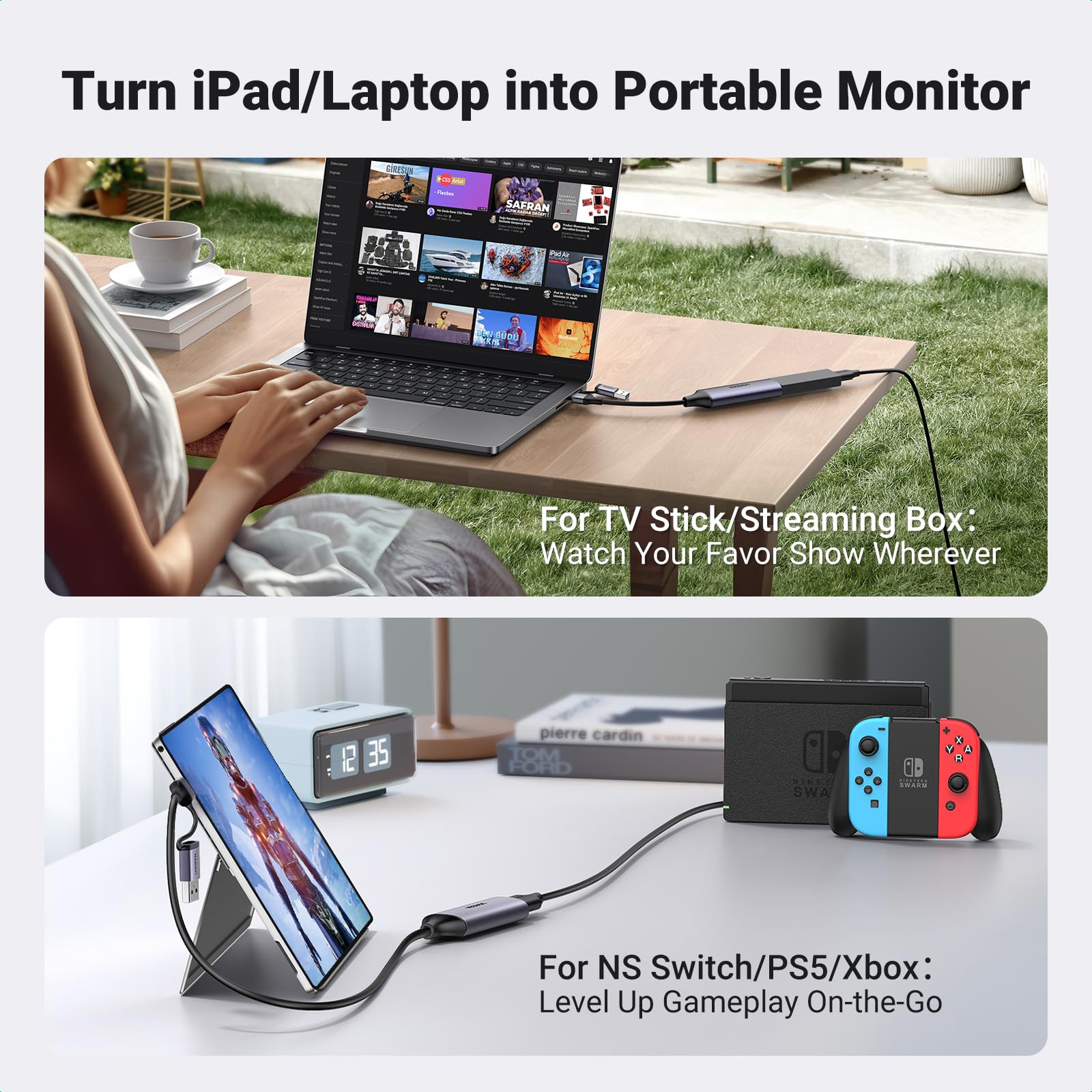 Foto 4 pulgar | Tarjeta De Captura Ugreen Full Hd 1080p 60fps Hdmi A Usb A/c 4k - Venta Internacional.