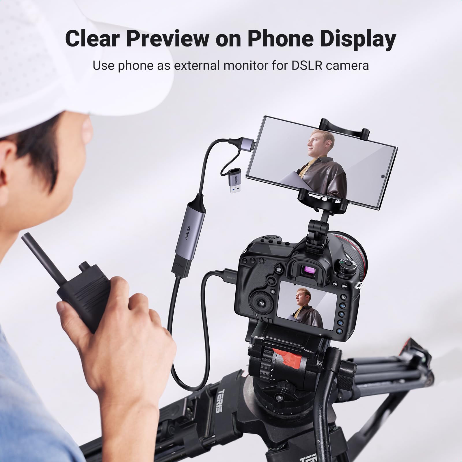 Foto 5 pulgar | Tarjeta De Captura Ugreen Full Hd 1080p 60fps Hdmi A Usb A/c 4k - Venta Internacional.