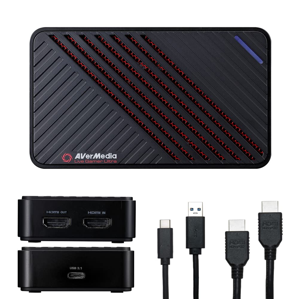 Foto 2 pulgar | Tarjeta De Captura Avermedia Live Gamer Ultra Gc553 4k60 Hdr - Venta Internacional.