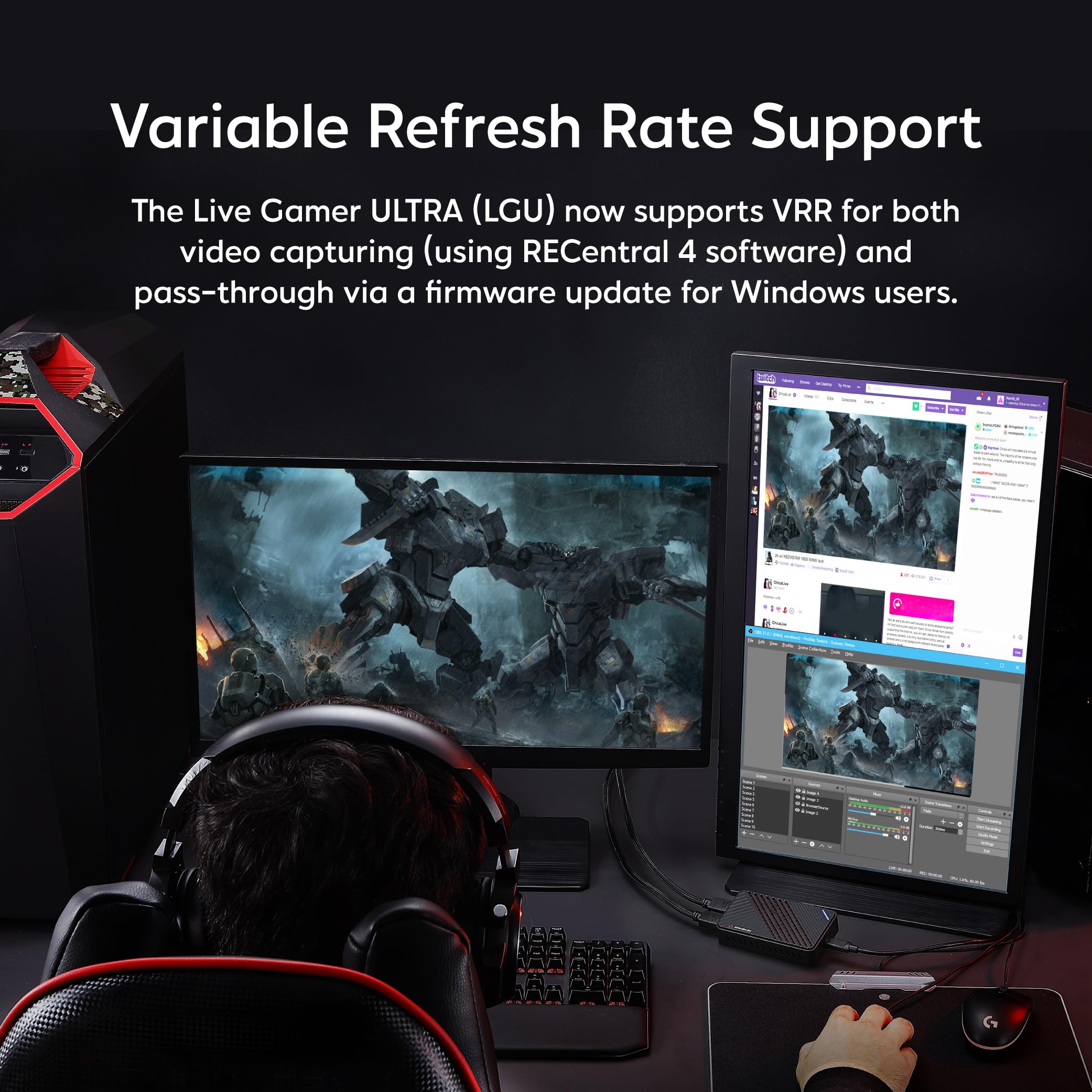 Foto 6 pulgar | Tarjeta De Captura Avermedia Live Gamer Ultra Gc553 4k60 Hdr - Venta Internacional.
