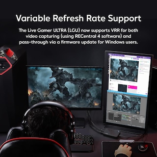 Foto 5 | Tarjeta De Captura Avermedia Live Gamer Ultra Gc553 4k60 Hdr - Venta Internacional.