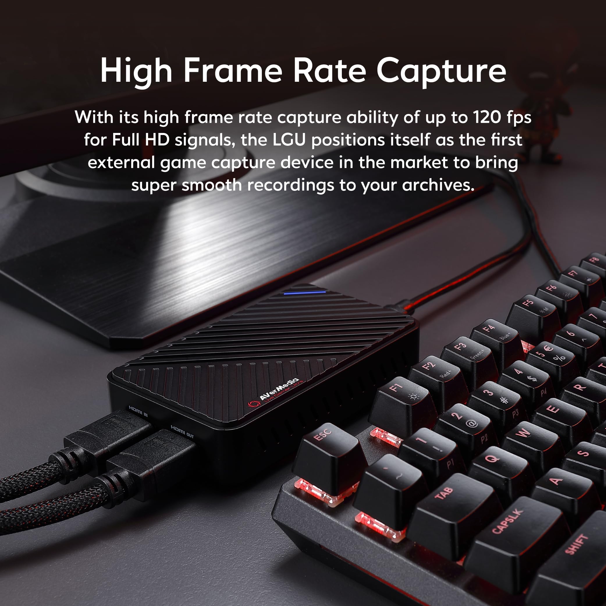 Foto 7 pulgar | Tarjeta De Captura Avermedia Live Gamer Ultra Gc553 4k60 Hdr - Venta Internacional.