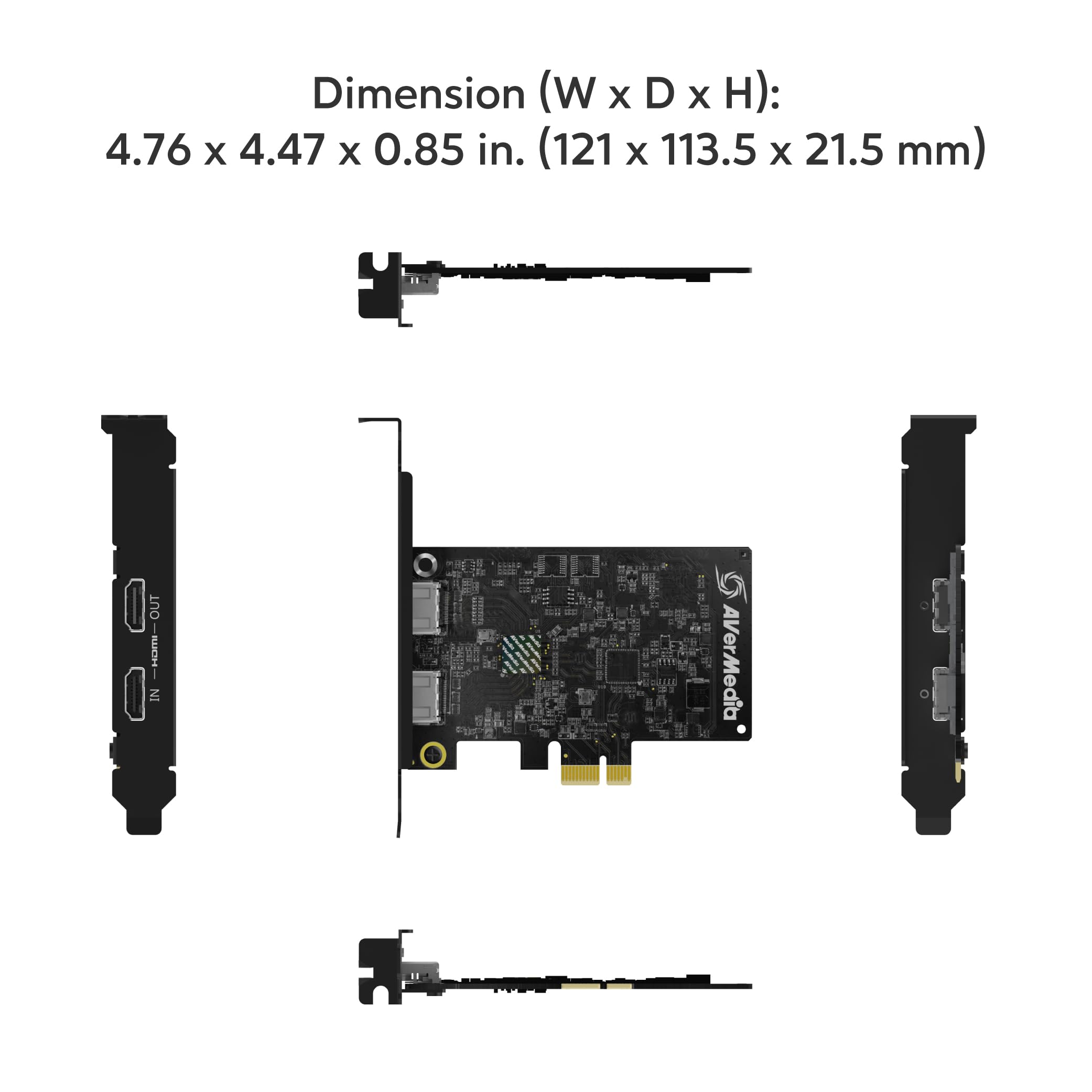 Foto 4 pulgar | Tarjeta De Captura Hdmi Avermedia Gc571 Live Streamer Ultra Hd 4k60 - Venta Internacional.