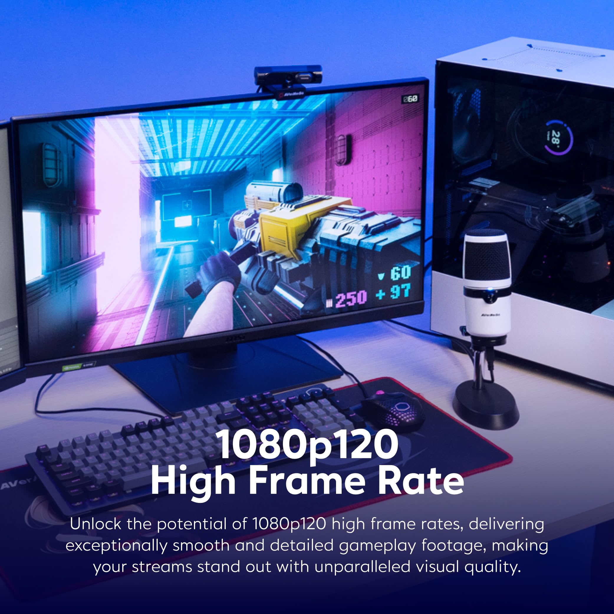 Foto 7 pulgar | Tarjeta De Captura Hdmi Avermedia Gc571 Live Streamer Ultra Hd 4k60 - Venta Internacional.