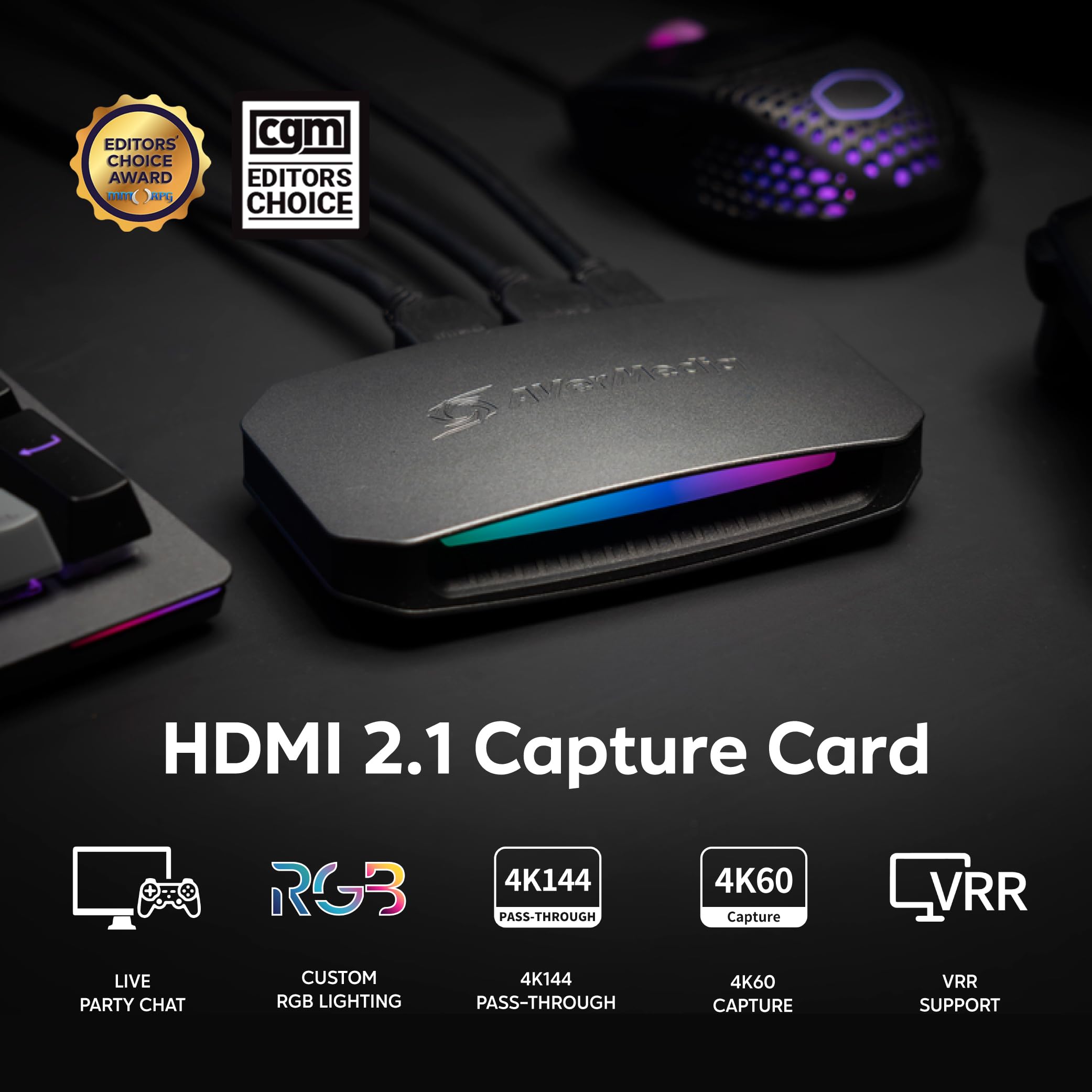 Foto 5 pulgar | Tarjeta De Captura Avermedia Gc553g2 Live Gamer Ultra 2.1 4k Hdmi 2.1 - Venta Internacional.