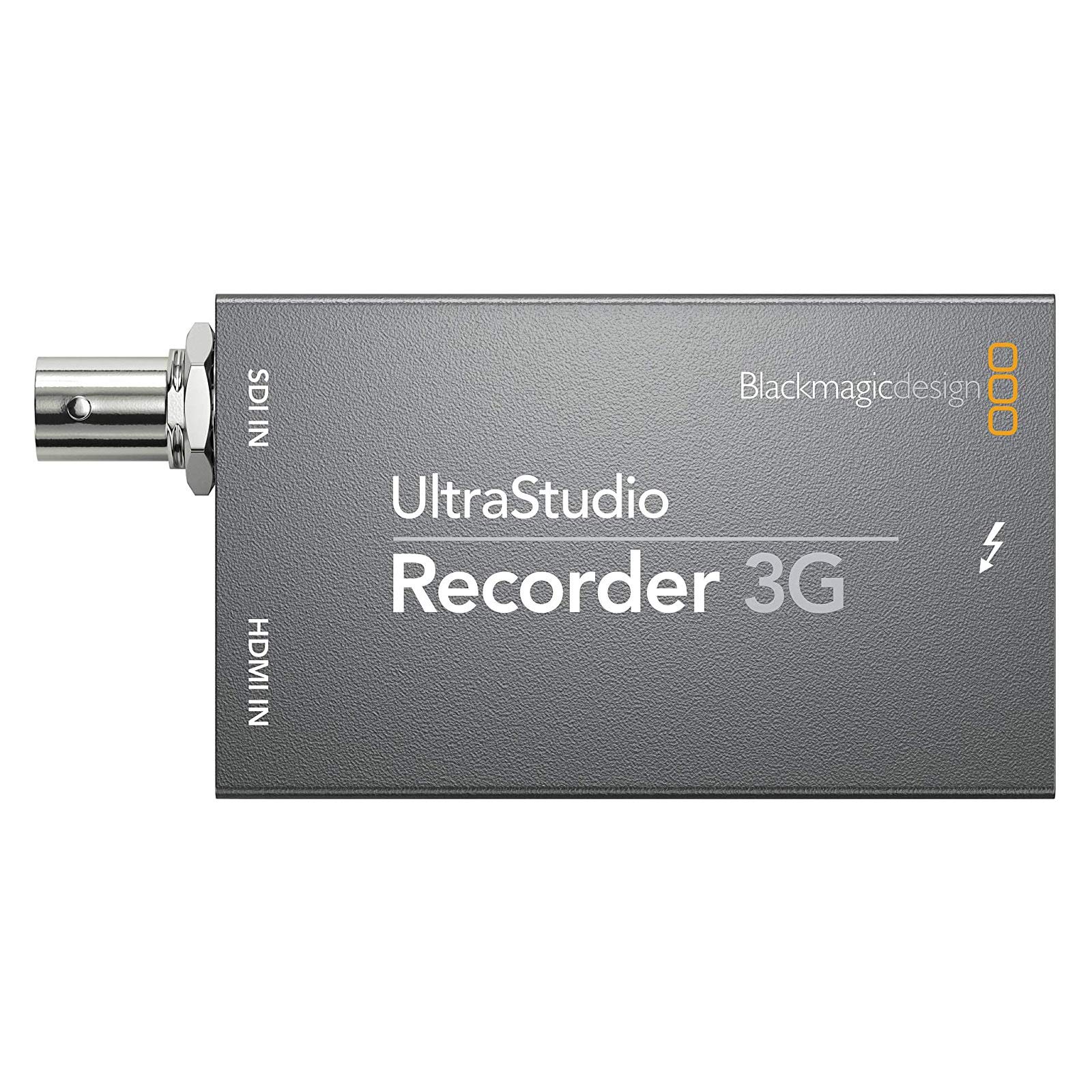 Foto 3 pulgar | Dispositivo De Captura Blackmagic Design Ultrastudio Recorder 3g - Venta Internacional.
