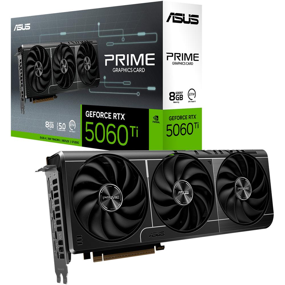 Foto 1 | Tarjeta De Video Asus Prime Geforce Rtx 5060 Ti 8gb Gddr7 Prime-rtx5060ti-8g