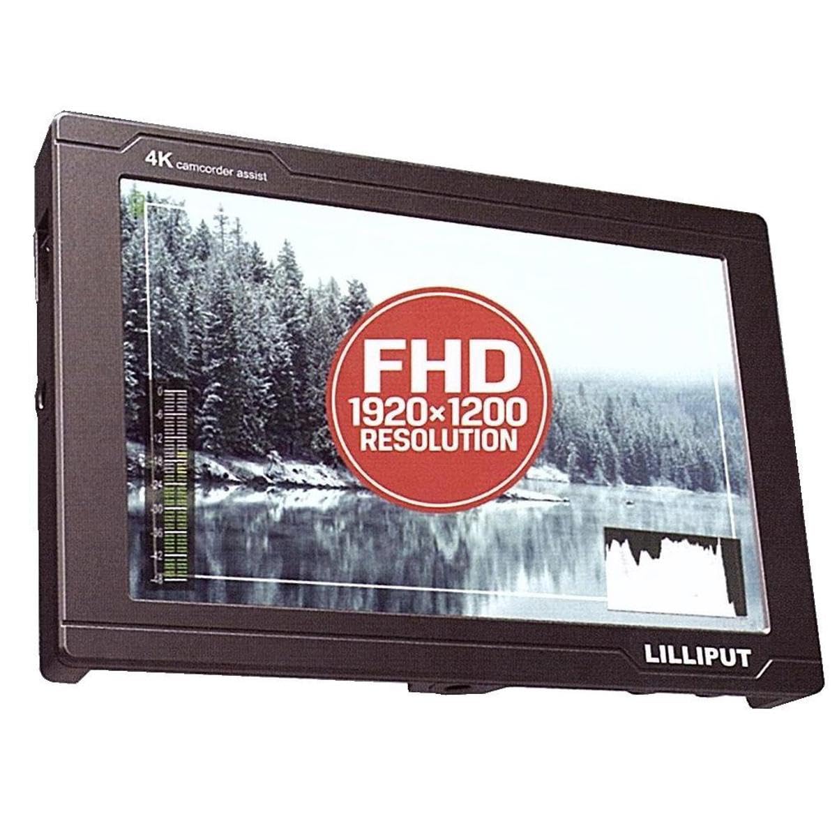Foto 1 | Monitor De Campo Con Cámara Lilliput Fs7 7 4k Con Carcasa Metálica - Venta Internacional.