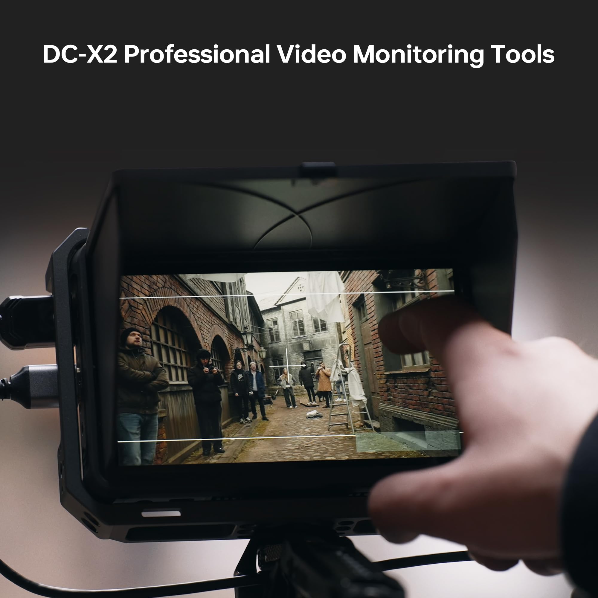 Foto 4 pulgar | Monitor De Campo De Vídeo Viltrox Dc-x2 2000 Nits, 6 Pulgadas, 4k, Hdmi - Venta Internacional.