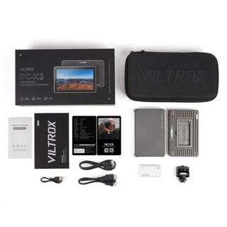 Foto 5 | Monitor De Cámara Viltrox Dc-x3 Con Pantalla Táctil Fhd Ips De 6 Pulgadas - Venta Internacional.