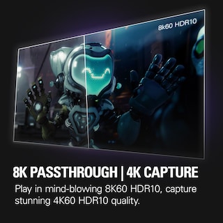 Foto 3 | Tarjeta De Captura Elgato 4k Pro 8k60 Passthrough/4k60 Hdr10 - Venta Internacional.