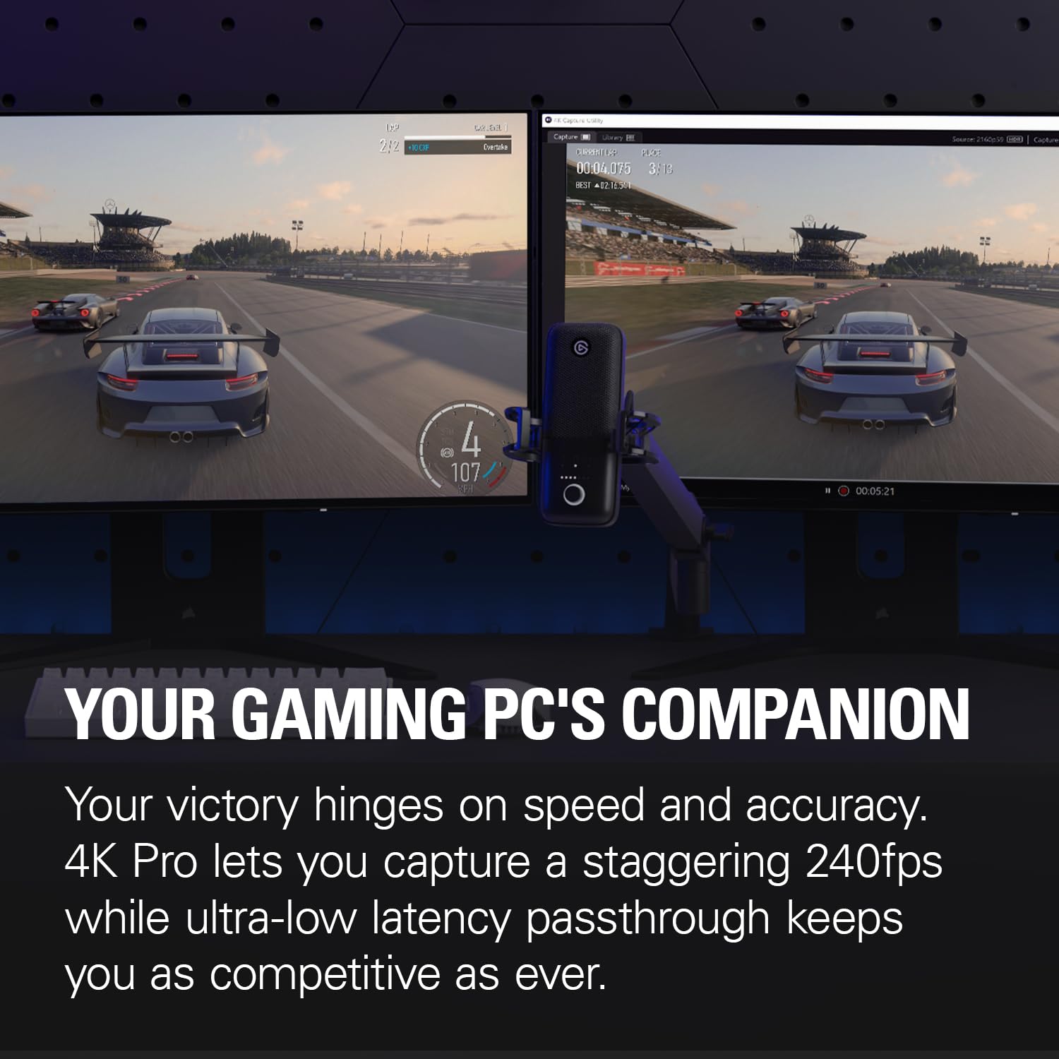Foto 6 pulgar | Tarjeta De Captura Elgato 4k Pro 8k60 Passthrough/4k60 Hdr10 - Venta Internacional.