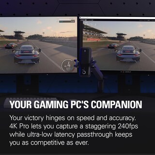 Foto 5 | Tarjeta De Captura Elgato 4k Pro 8k60 Passthrough/4k60 Hdr10 - Venta Internacional.